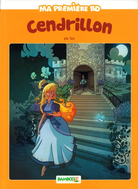 Couverture de l'album Cendrillon