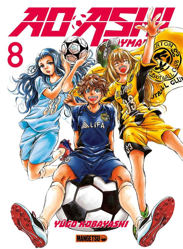 Couverture de l'album Ao Ashi, playmaker 8