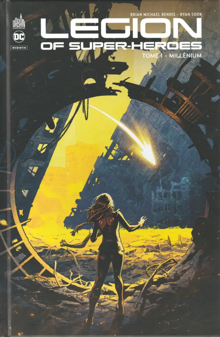 Couverture de l'album Legion of Super-Heroes Tome 1 Millénium