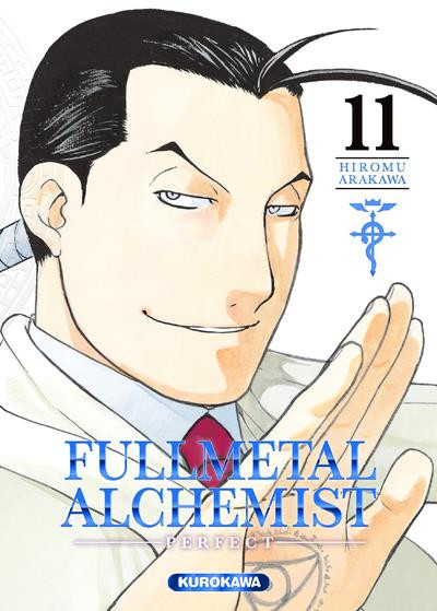 Couverture de l'album FullMetal Alchemist Perfect Edition 11