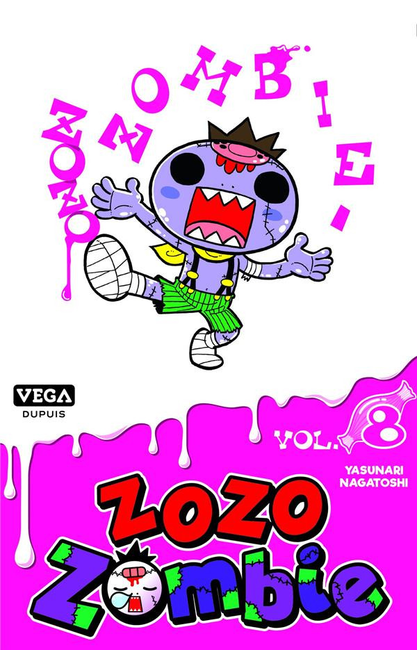 Couverture de l'album Zozo Zombie Vol. 8