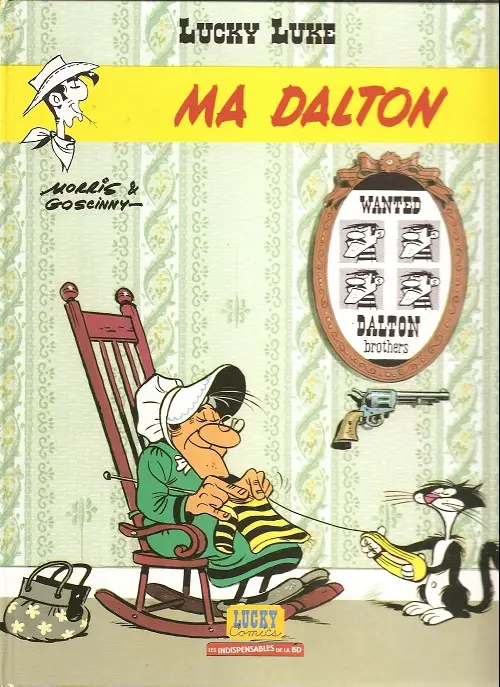 Couverture de l'album Lucky Luke Tome 38 Ma Dalton