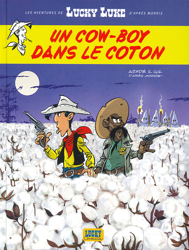 Couverture de l'album Les aventures de Lucky Luke Tome 9 Un cow-boy dans le coton
