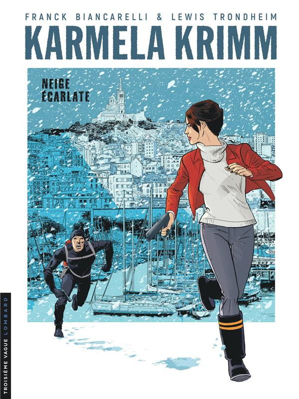 Couverture de l'album Karmela Krimm Tome 2 Neige écarlate