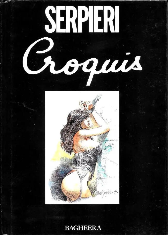 Couverture de l'album Serpieri - Croquis