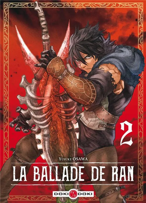 Couverture de l'album La ballade de Ran 2