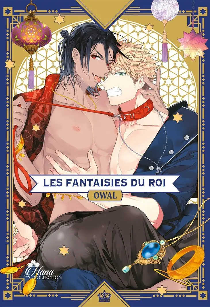 Couverture de l'album Les fantaisies du roi