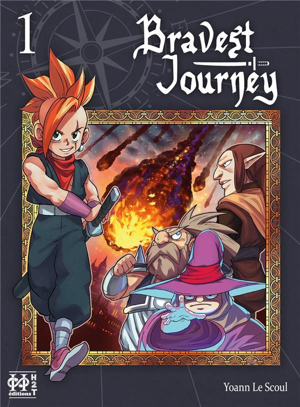 Couverture de l'album Bravest Journey 1