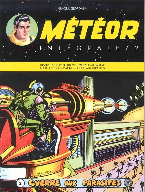 Couverture de l'album Météor 2