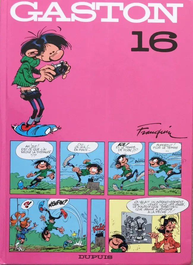 Couverture de l'album Gaston Tome 16
