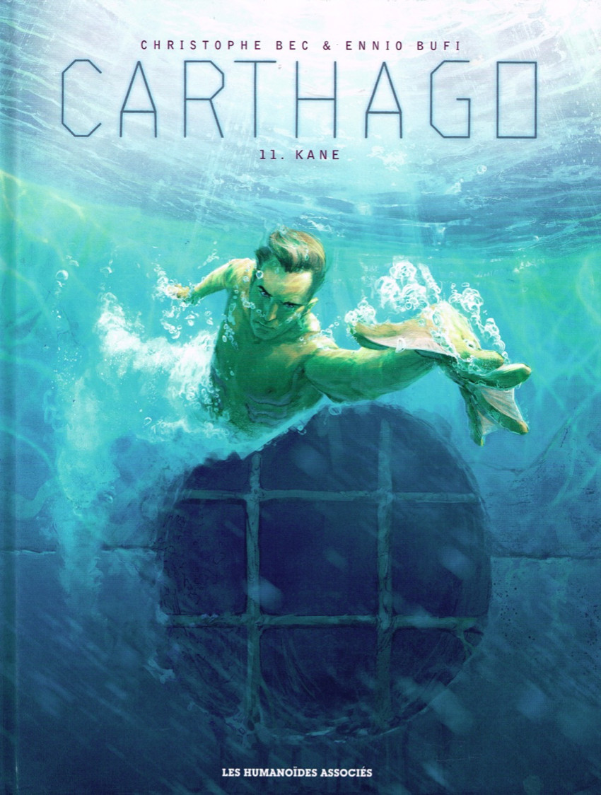Couverture de l'album Carthago Tome 11 Kane