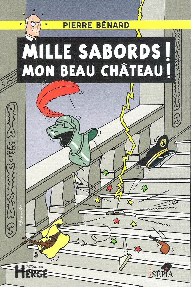Couverture de l'album Mille sabords ! Mon beau château !