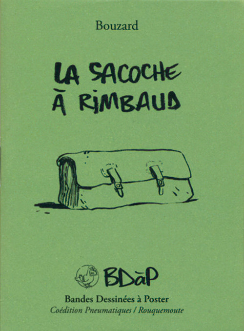 Couverture de l'album La sacoche à Rimbaud