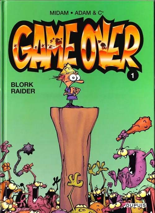 Couverture de l'album Game over Tome 1 Blork Raider
