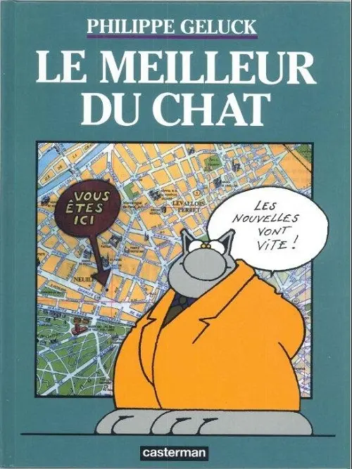 Couverture de l'album Le Chat Le Meilleur du Chat