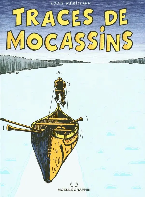 Couverture de l'album Traces de mocassins
