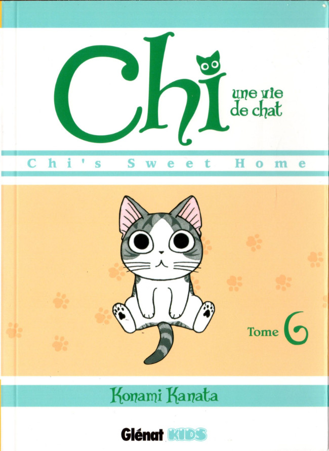 Couverture de l'album Chi - Une vie de chat Tome 6