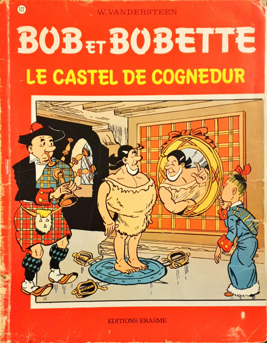 Couverture de l'album Bob et Bobette Tome 127 Le Castel de Cognedur