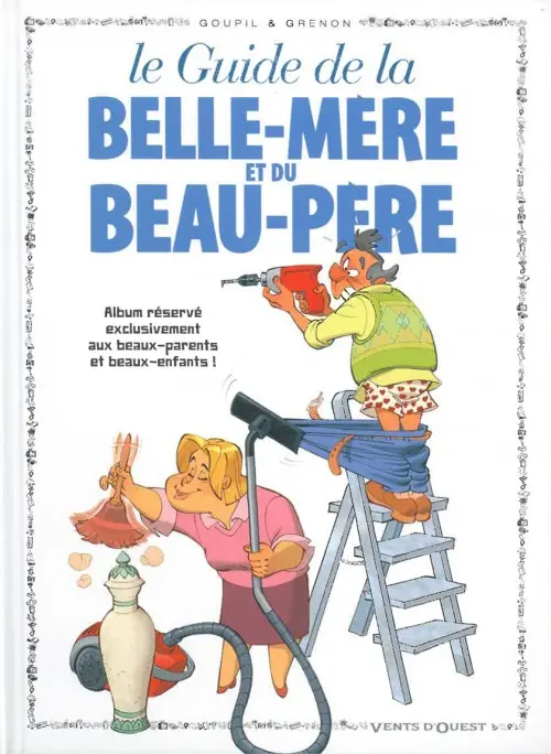 Couverture de l'album Le Guide Tome 21 Le guide de la belle-mère et du beau-père