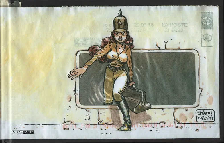 Couverture de l'album Les Enveloppes hermétiques du Major Martin