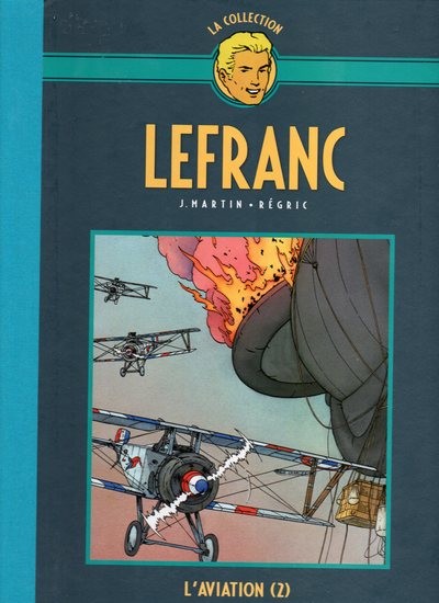 Couverture de l'album Lefranc La Collection - Hachette L'aviation (2)