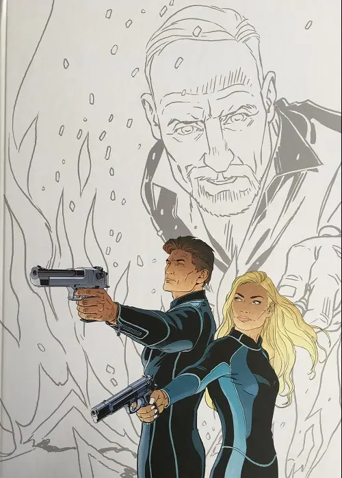 Couverture de l'album Largo Winch Tome 22 Les voiles écarlates