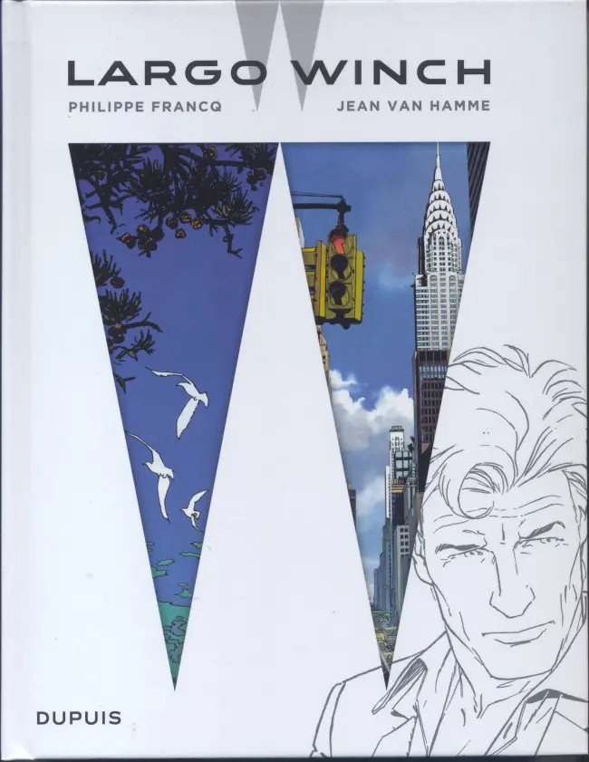 Couverture de l'album Largo Winch Tome 1