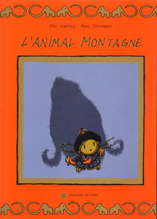 Couverture de l'album L'animal montagne