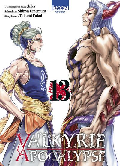 Couverture de l'album Valkyrie Apocalypse 13