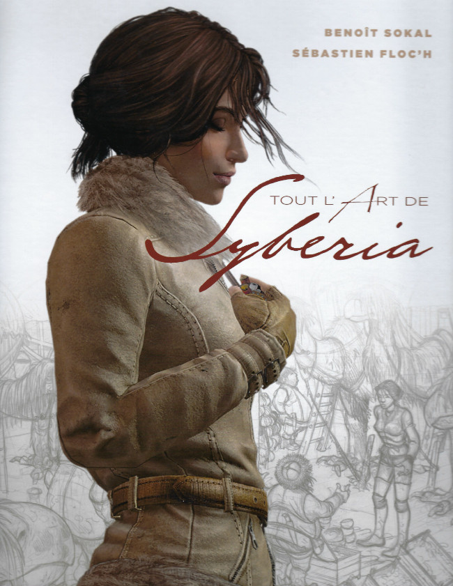 Couverture de l'album Syberia Tout l'art de Syberia