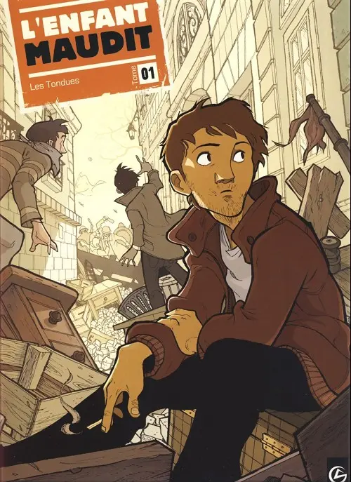 Couverture de l'album L'Enfant maudit Tome 1 Les tondues