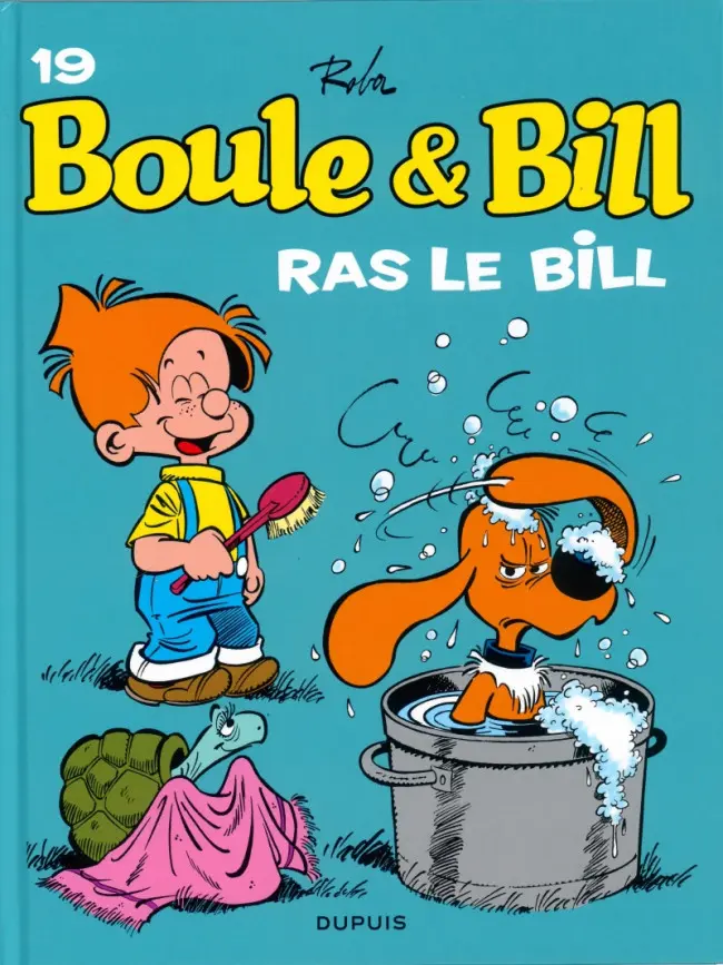 Couverture de l'album Boule & Bill Tome 19 Ras le Bill !