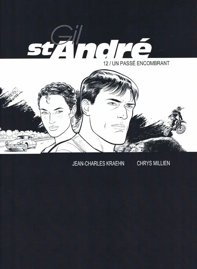 Couverture de l'album Gil St André Tome 12 Un passé encombrant