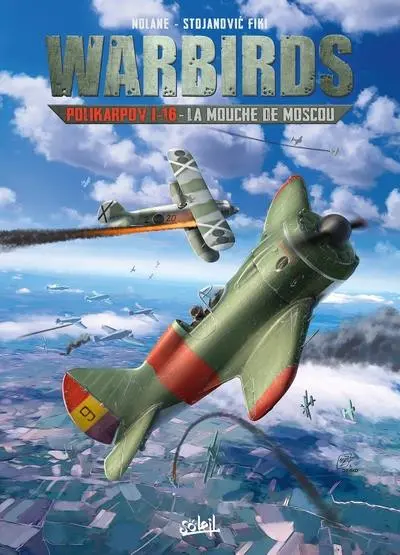 Couverture de l'album Warbirds Tome 2 Polikarpov I-16- La mouche de Moscou