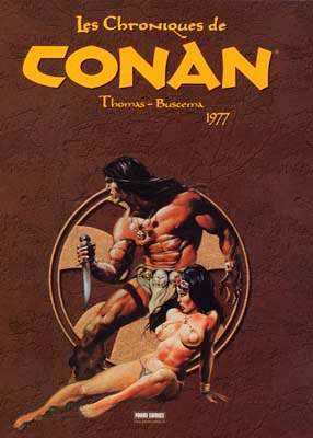 Couverture de l'album Les Chroniques de Conan Tome 4 1977