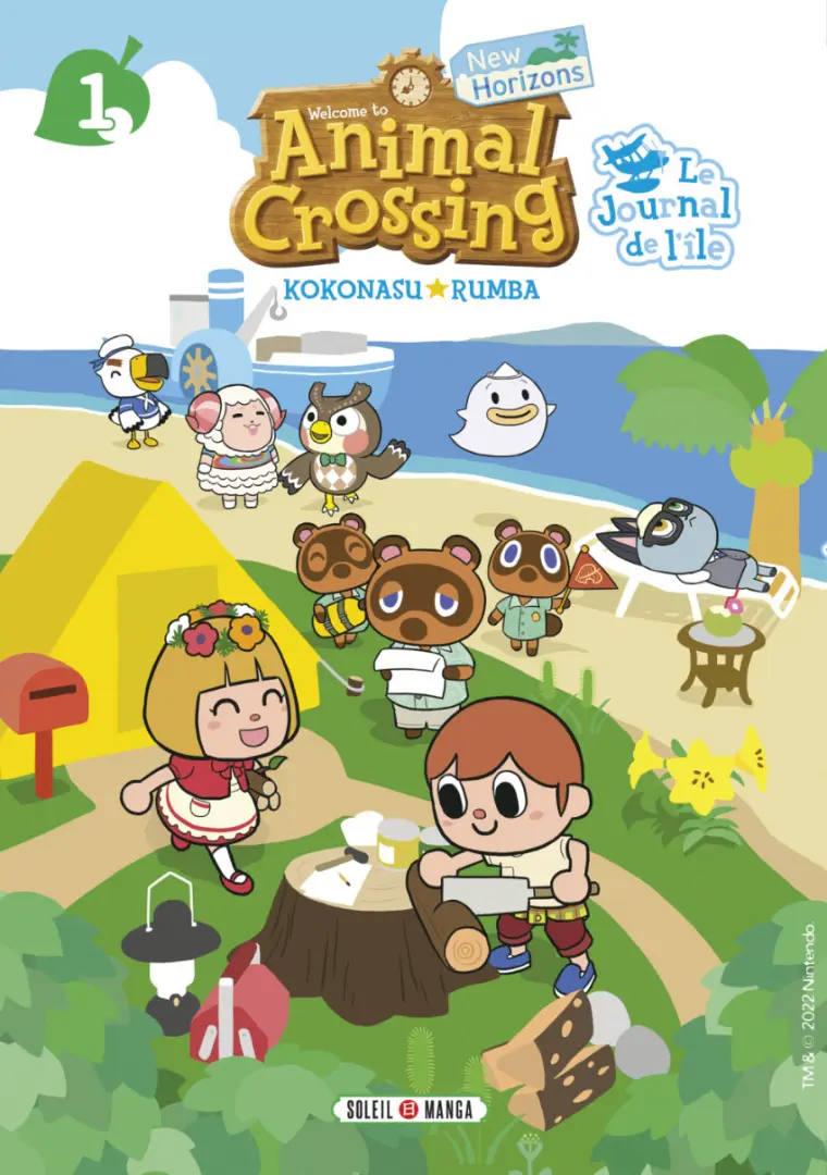 Couverture de l'album Animal crossing - New horizons 1