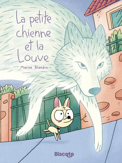 Couverture de l'album La petite chienne et la louve