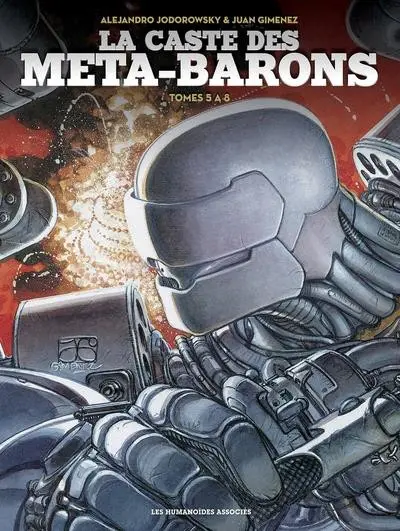 Couverture de l'album La Caste des Méta-Barons Tomes 5 à 8