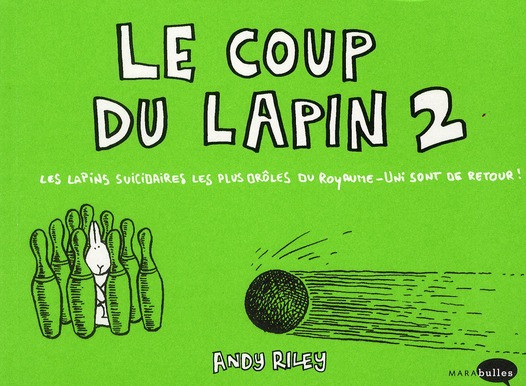 Couverture de l'album Le Coup du lapin Tome 2
