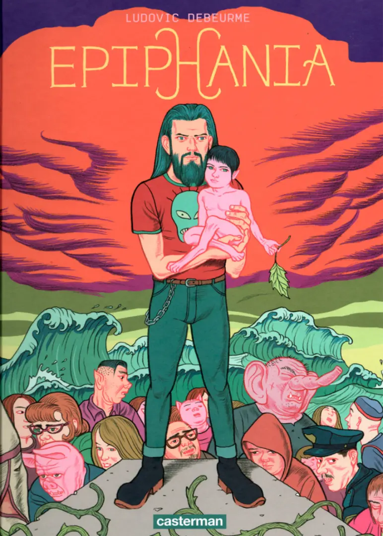 Couverture de l'album Epiphania Tome 1
