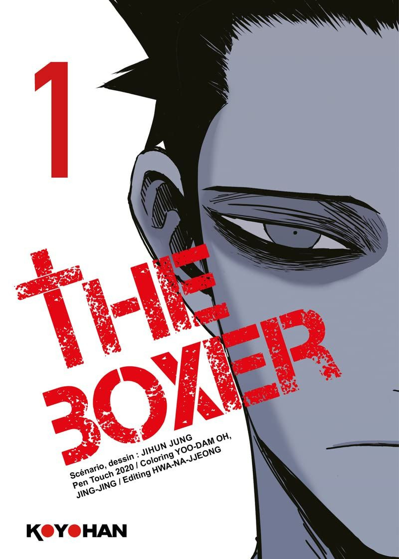 Couverture de l'album The Boxer 1