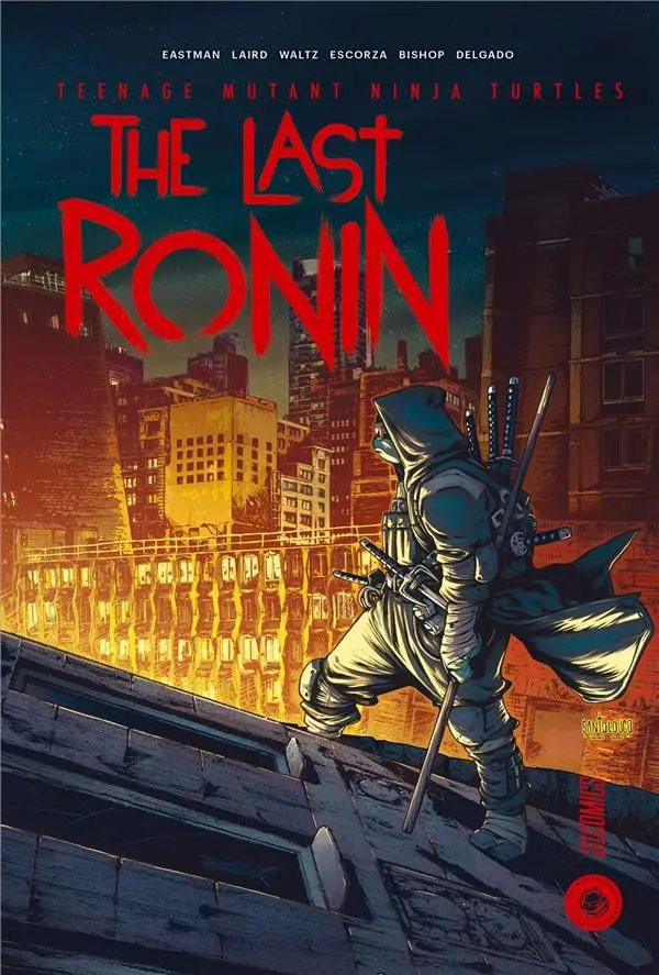 Couverture de l'album Teenage Mutant Ninja Turtles - The last Ronin