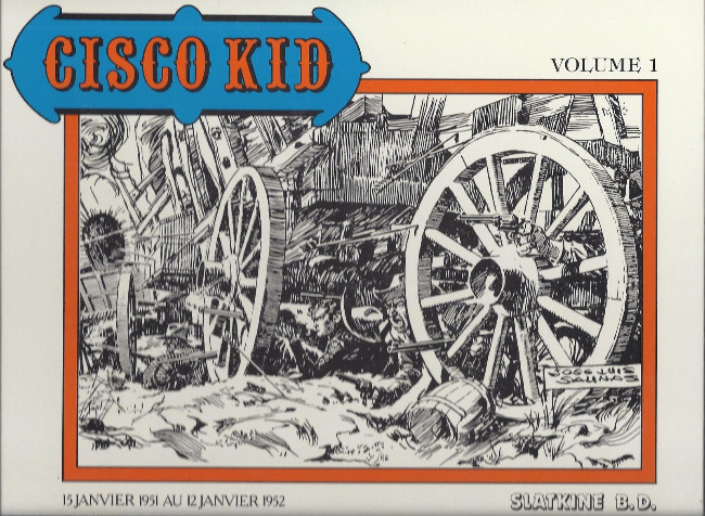 Couverture de l'album Cisco Kid Volume 1