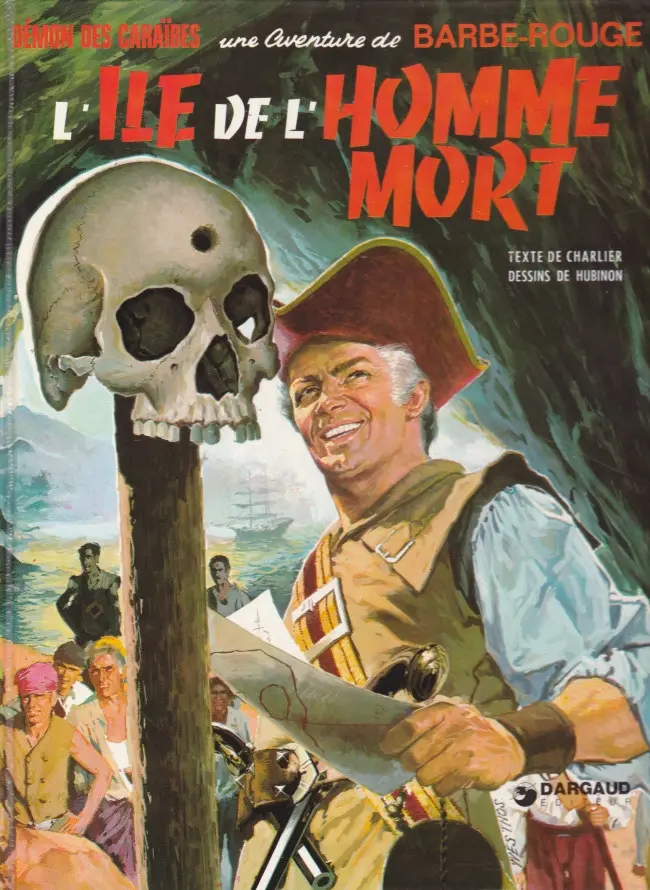 Couverture de l'album Barbe-Rouge Tome 7 L'Île de l'homme mort