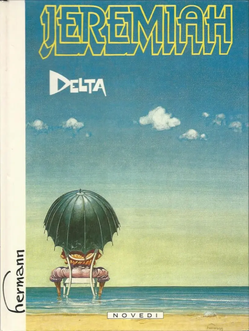 Couverture de l'album Jeremiah Tome 11 Delta