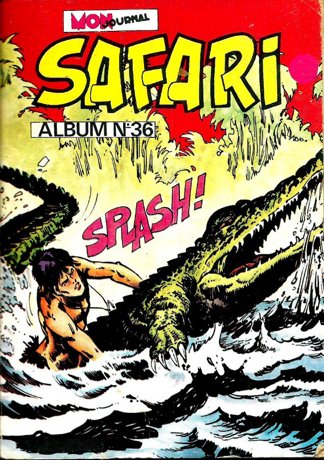 Couverture de l'album Safari Album N° 36