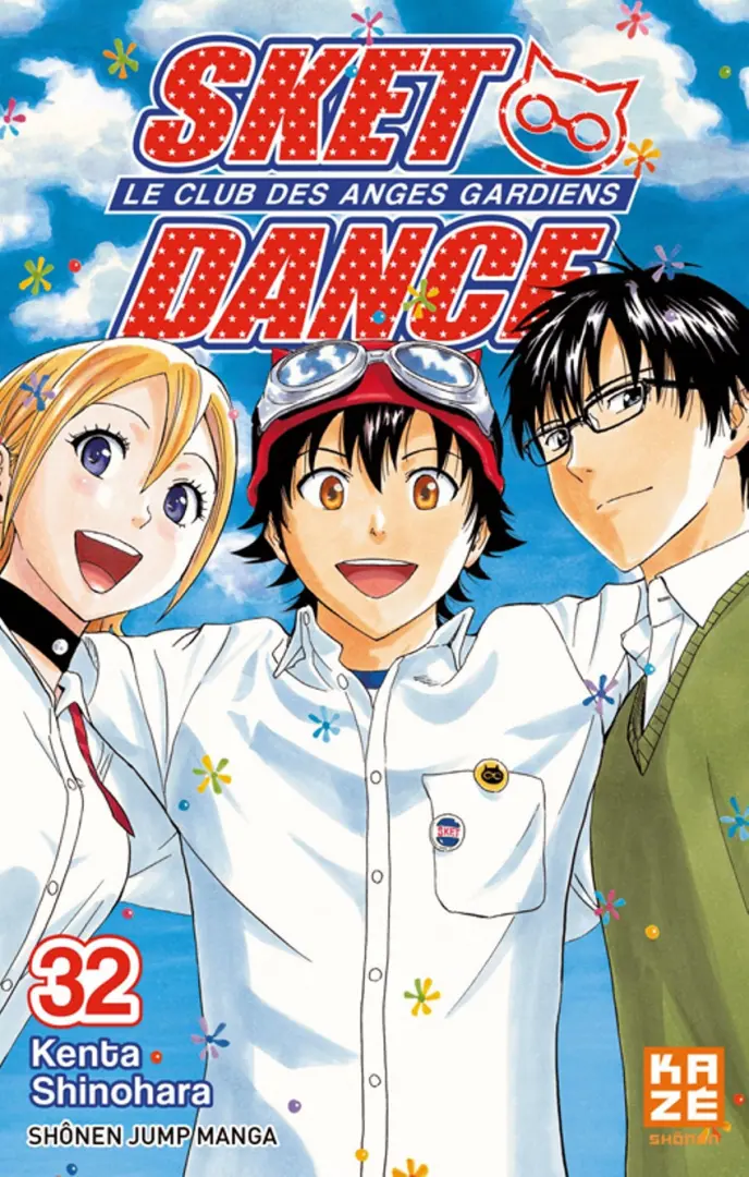 Couverture de l'album Sket Dance - Le club des anges gardiens 32