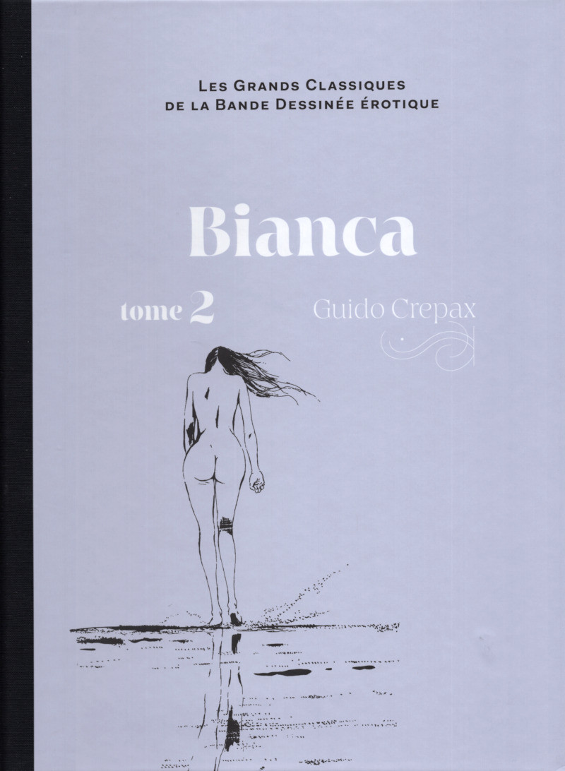 Couverture de l'album Les Grands Classiques de la Bande Dessinée Érotique - La Collection Tome 137 Bianca - tome 2