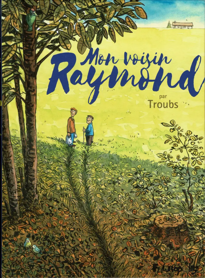 Couverture de l'album Mon voisin Raymond