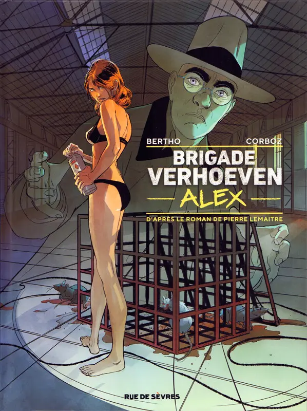 Couverture de l'album Brigade Verhoeven Tome 3 Alex
